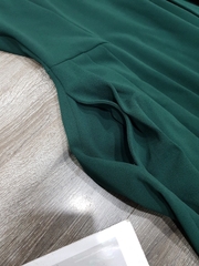 Đầm CK Xanh Lá Đậm