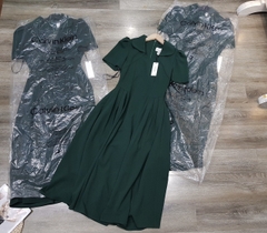 Đầm CK Xanh Lá Đậm