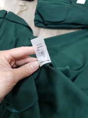 Đầm CK Xanh Lá Đậm