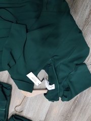 Đầm CK Xanh Lá Đậm