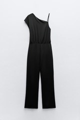 Jumpsuit Lệch Vai ZR