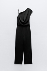 Jumpsuit Lệch Vai Zara