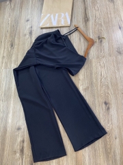 Jumpsuit Lệch Vai ZR