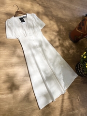 Đầm Linen Midi Topshop