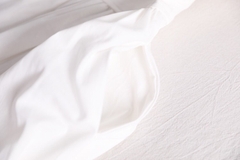 Đầm 2 Dây Trắng Linen