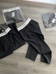 Quần Tây Viền Cạp Zara