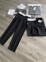 Quần Tây Viền Cạp Zara