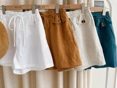 Quần Short Linen Zane