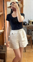 Quần Short Linen Zane