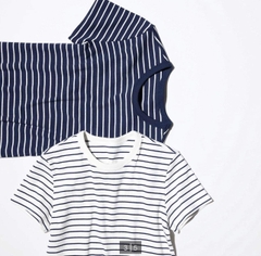 Áo Thun Tăm Uniqlo