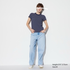Áo Thun Tăm Uniqlo