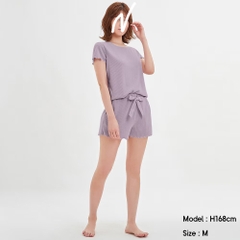 Bộ Áo Và Quần Thun Gân Gu