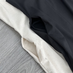 Đầm 2 Dây Linen Mango