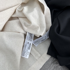 Đầm 2 Dây Linen Mango