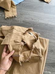 Sét Áo Sơ Mi Và Chân Váy Zara