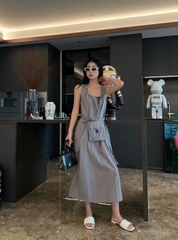Đầm Vải Dù Mixxo