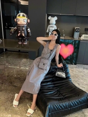 Đầm Vải Dù Mixxo