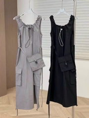 Đầm Vải Dù Mixxo