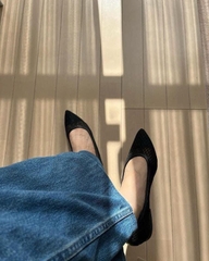 Giày Bệt Tulle Gu