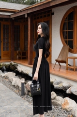 Đầm Thun Midi Bản Eo Zara
