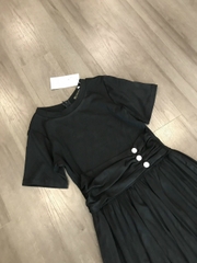 Đầm Thun Midi Bản Eo Zara