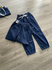 Quần Baggy Denim Bo Gấu Zara