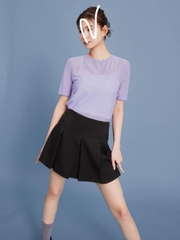 Chân Váy Xếp Ly Gu 2 Màu