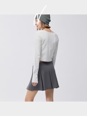 Chân Váy Xếp Ly Gu 2 Màu
