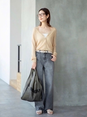Áo Cardigan Lưới Mỏng Uni