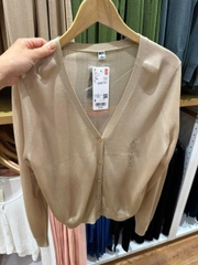 Áo Cardigan Lưới Mỏng Uni