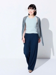 Áo Cardigan Lưới Mỏng Uni