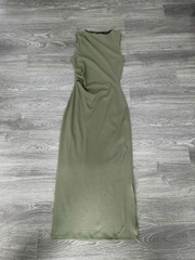 Đầm Thun Gân Midi ZR