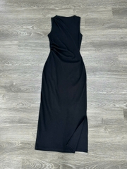 Đầm Thun Gân Midi ZR