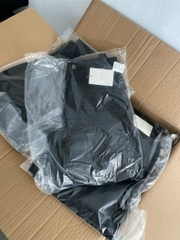 Quần Short Jean Đen Hidden