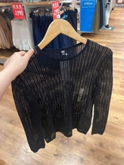 Áo Len Lưới Tay Dài UNI