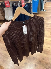 Áo Len Lưới Tay Dài UNI