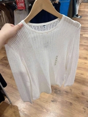 Áo Len Lưới Tay Dài UNI