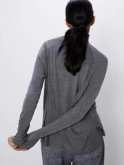 Áo Len Mỏng Cổ Lọ Zara