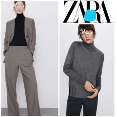 Áo Len Mỏng Cổ Lọ Zara