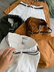 Quần Shorts Kaki Kèm Belt Zara