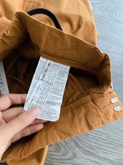 Quần Shorts Kaki Kèm Belt Zara