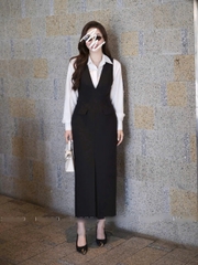 Đầm Yếm Sát Nách Zara