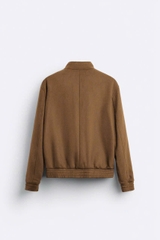 Áo Jacket Nam Zara Vàng Bò