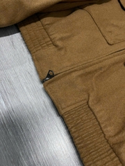 Áo Jacket Nam Zara Vàng Bò
