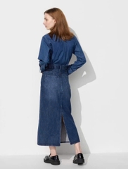 Chân Váy Jean Midi Uniqlo