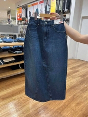 Chân Váy Jean Midi Uniqlo