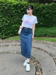 Chân Váy Jean Midi Uniqlo
