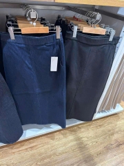 Chân Váy Jean Lưng Chun Uniqlo