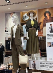 Túi Uniqlo Trắng kem