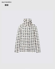 Áo Thun Cổ Lọ Marimekko Uniqlo